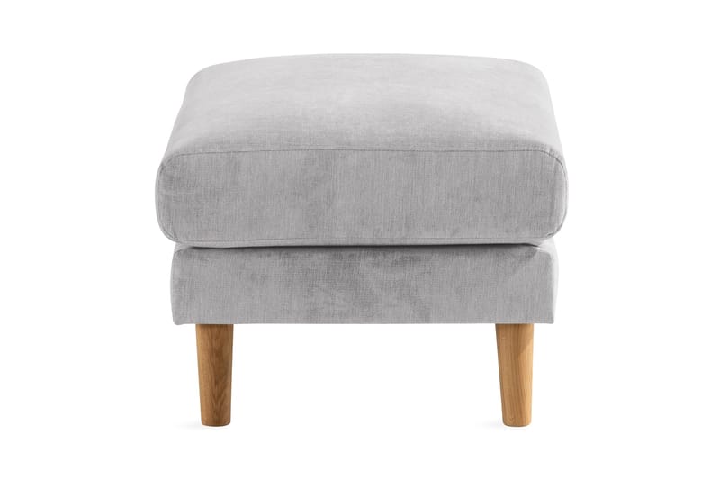 Trend Lyx Rahi - Vaaleanharmaa/Tammi - Huonekalut - Tuoli & nojatuoli - Jakkara & jalkarahi - Rahi