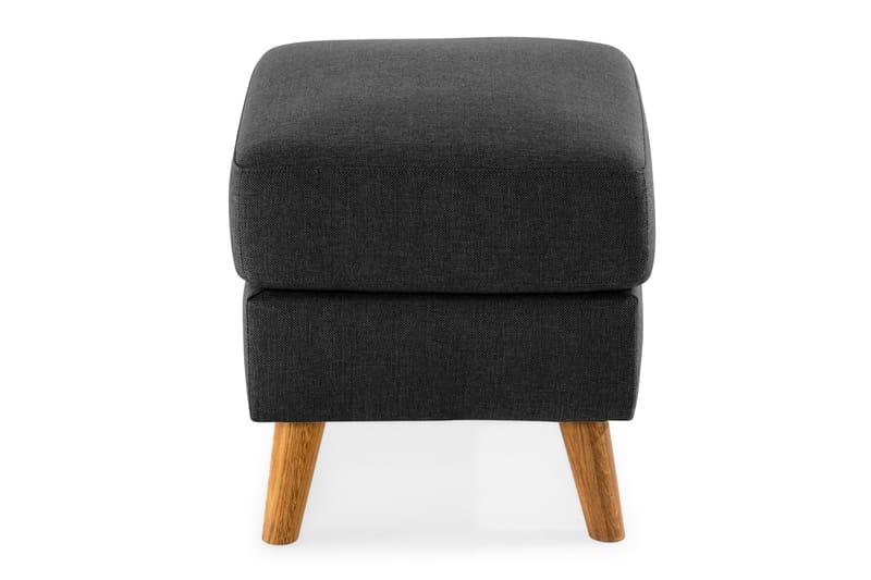 Trend Rahi - Musta - Huonekalut - Tuoli & nojatuoli - Jakkara & jalkarahi - Rahi