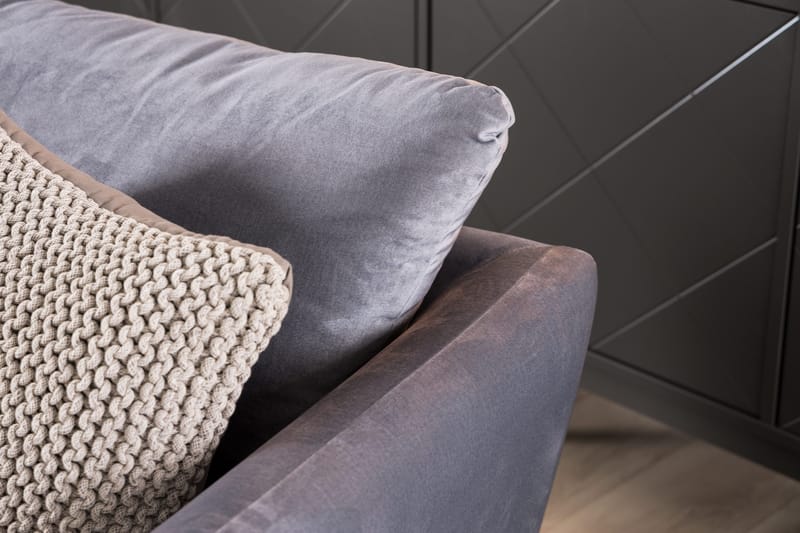 Trend Rahi - Vaaleanharmaa - Huonekalut - Tuoli & nojatuoli - Jakkara & jalkarahi - Rahi