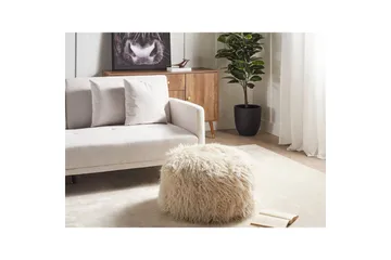 Rahi Tukki Beige - Beige - Huonekalut - Tuoli & nojatuoli - Jakkara & jalkarahi - Säkkirahi