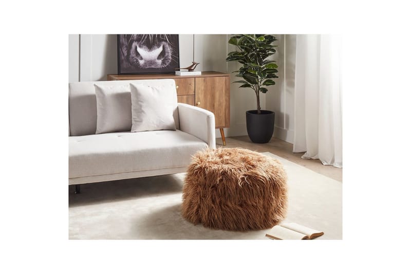 Rahi Tukki Ruskea - Ruskea - Huonekalut - Tuoli & nojatuoli - Jakkara & jalkarahi - Säkkirahi