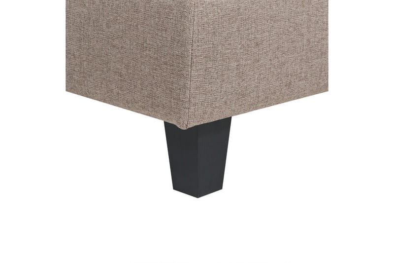 Rahi Unstad Ruskea/Musta - Ruskea/Musta - Huonekalut - Tuoli & nojatuoli - Jakkara & jalkarahi - Rahi