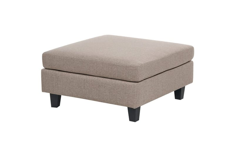 Rahi Unstad Ruskea/Musta - Ruskea/Musta - Huonekalut - Tuoli & nojatuoli - Jakkara & jalkarahi - Rahi