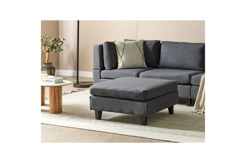 Rahi Unstad Tummanharmaa/musta - Tummanharmaa/musta - Huonekalut - Tuoli & nojatuoli - Jakkara & jalkarahi - Rahi