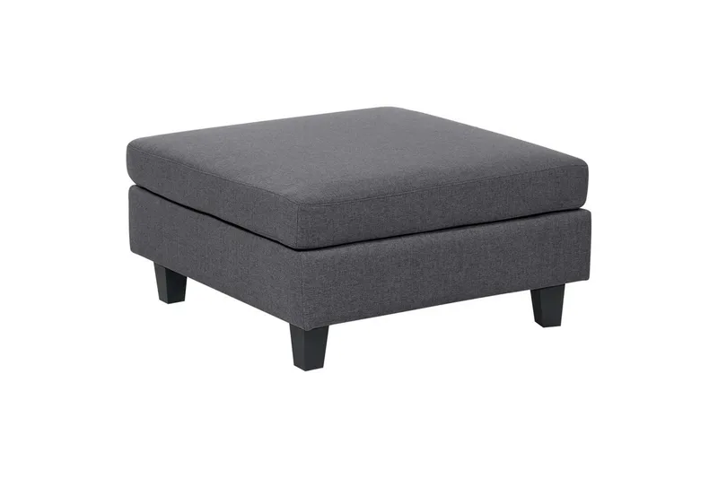 Rahi Unstad Tummanharmaa/musta - Tummanharmaa/musta - Huonekalut - Tuoli & nojatuoli - Jakkara & jalkarahi - Rahi