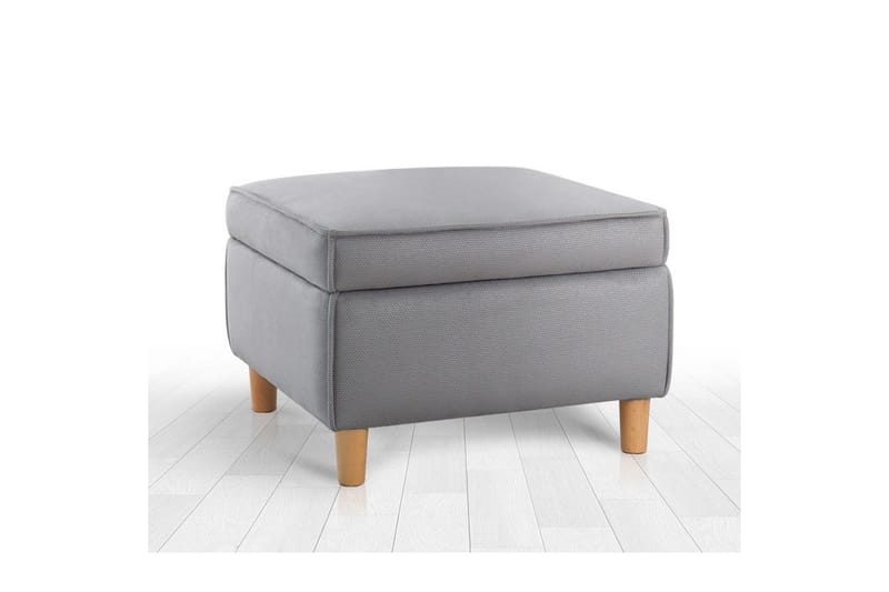 Rahi Veyacen Harmaa - Harmaa - Huonekalut - Tuoli & nojatuoli - Jakkara & jalkarahi - Rahi