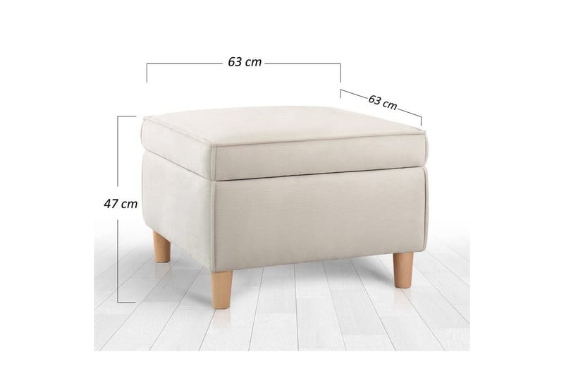 Rahi Veyacen Kerma - Kerma - Huonekalut - Tuoli & nojatuoli - Jakkara & jalkarahi - Rahi