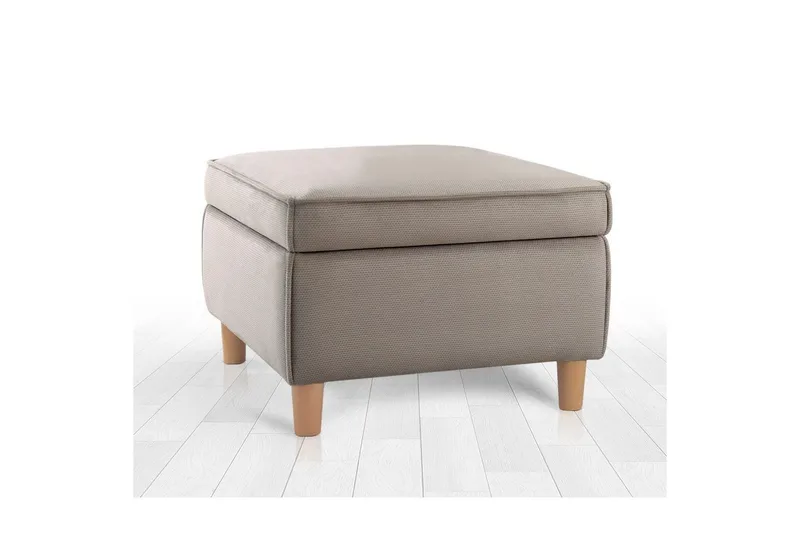 Rahi Veyacen Ruskea - Ruskea - Huonekalut - Tuoli & nojatuoli - Jakkara & jalkarahi - Rahi