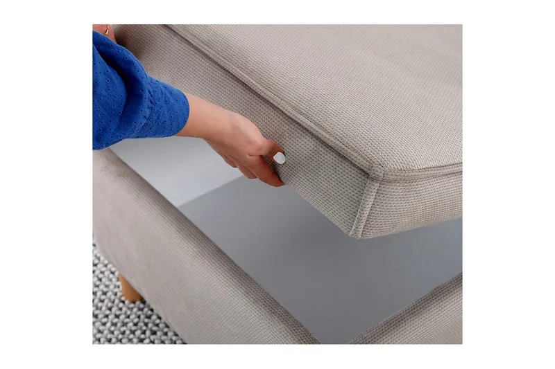 Rahi Veyacen Ruskea - Ruskea - Huonekalut - Tuoli & nojatuoli - Jakkara & jalkarahi - Rahi