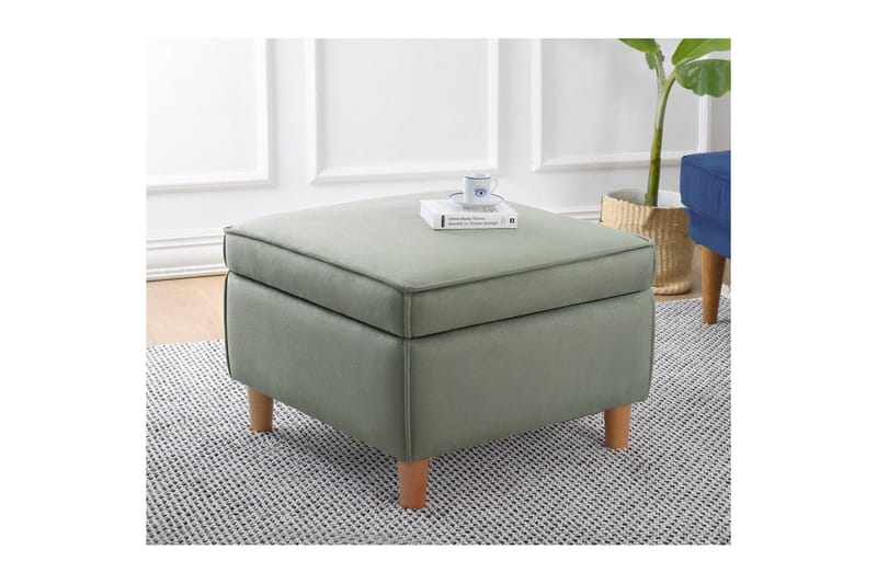 Rahi Veyacen Vihreä - Vihreä - Huonekalut - Tuoli & nojatuoli - Jakkara & jalkarahi - Rahi