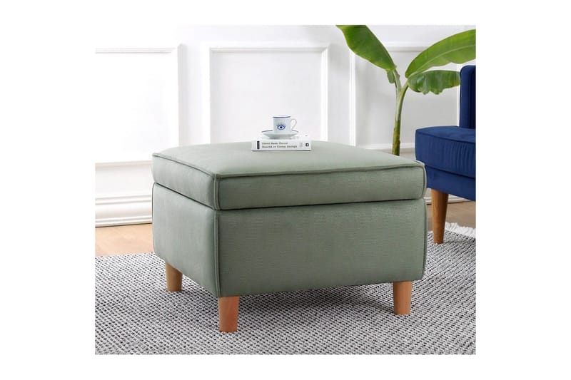 Rahi Veyacen Vihreä - Vihreä - Huonekalut - Tuoli & nojatuoli - Jakkara & jalkarahi - Rahi