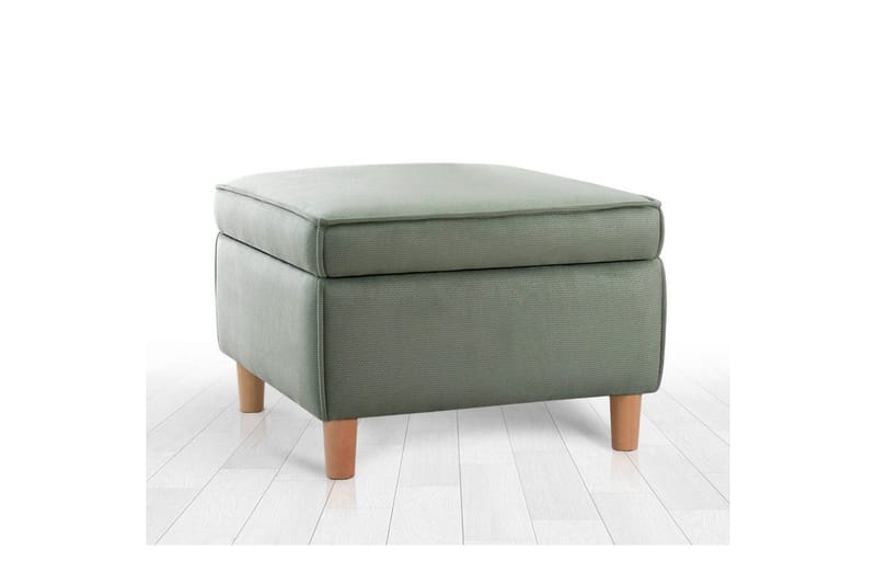 Rahi Veyacen Vihreä - Vihreä - Huonekalut - Tuoli & nojatuoli - Jakkara & jalkarahi - Rahi