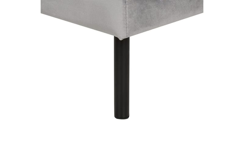 Rahi Vinterbro Harmaa/musta, Sametti - Harmaa/musta, Sametti - Huonekalut - Tuoli & nojatuoli - Jakkara & jalkarahi - Rahi