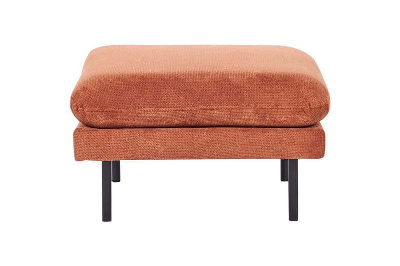 Rahi Vinterbro Ruskea/Musta, Chenille - Ruskea/Musta, Chenille - Huonekalut - Tuoli & nojatuoli - Jakkara & jalkarahi - Rahi