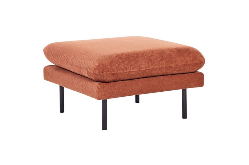 Rahi Vinterbro Ruskea/Musta, Chenille - Ruskea/Musta, Chenille - Huonekalut - Tuoli & nojatuoli - Jakkara & jalkarahi - Rahi