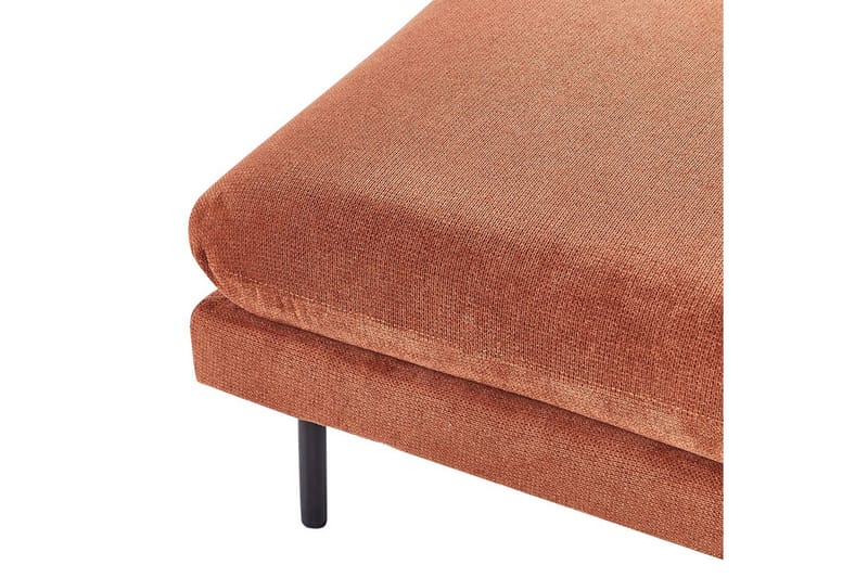 Rahi Vinterbro Ruskea/Musta, Chenille - Ruskea/Musta, Chenille - Huonekalut - Tuoli & nojatuoli - Jakkara & jalkarahi - Rahi