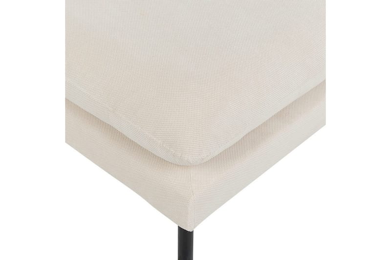 Rahi Vinterbro Vaaleabeige/musta, Polyesteri - Vaaleabeige/musta, Polyesteri - Huonekalut - Tuoli & nojatuoli - Jakkara & jalkarahi - Rahi