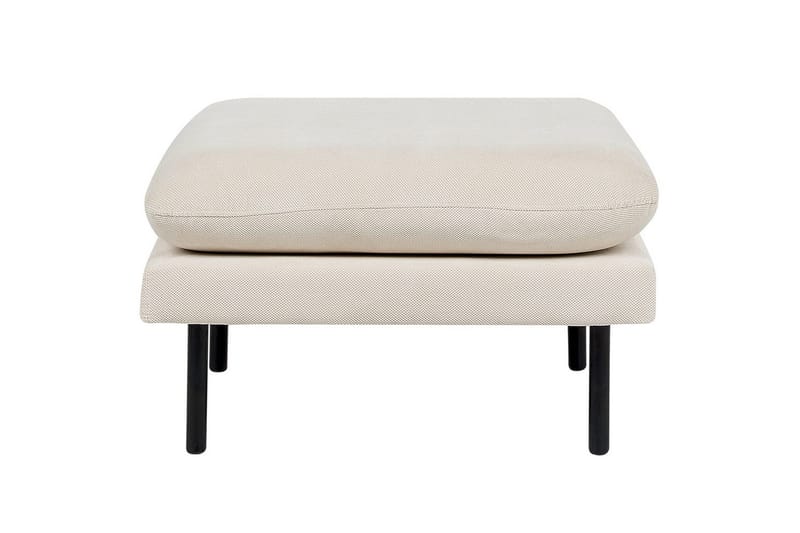 Rahi Vinterbro Vaaleabeige/musta, Polyesteri - Vaaleabeige/musta, Polyesteri - Huonekalut - Tuoli & nojatuoli - Jakkara & jalkarahi - Rahi