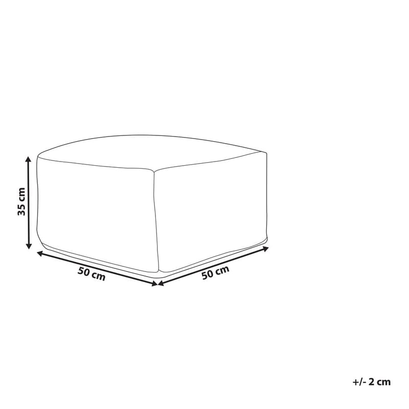 Rahi Vishvi - Huonekalut - Tuoli & nojatuoli - Jakkara & jalkarahi - Säkkirahi