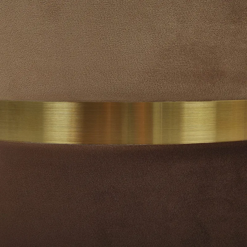 Rahi Wichita 2-pakkaus - Ruskea, Kulta - Huonekalut - Tuoli & nojatuoli - Jakkara & jalkarahi - Säkkirahi