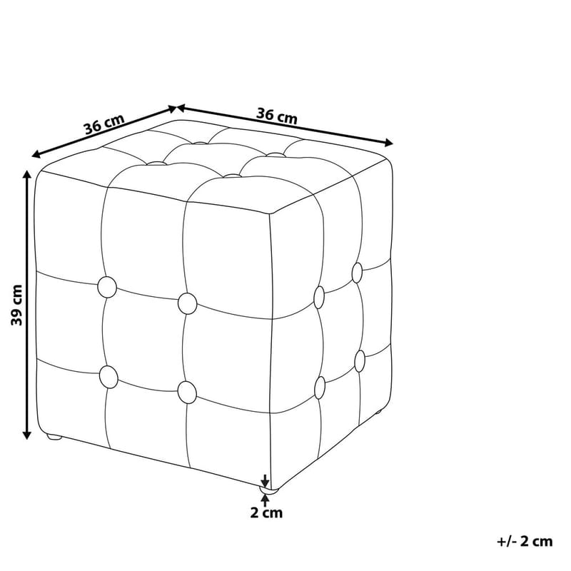 Rahi Wisconsin - Roosa - Huonekalut - Tuoli & nojatuoli - Jakkara & jalkarahi - Säkkirahi