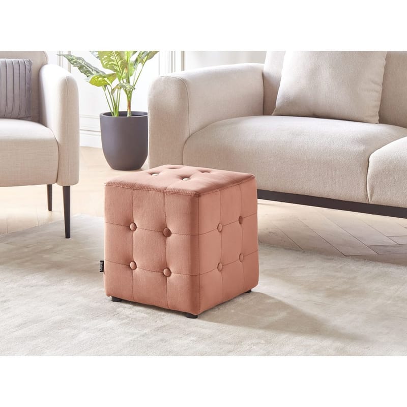 Rahi Wisconsin - Roosa - Huonekalut - Tuoli & nojatuoli - Jakkara & jalkarahi - Säkkirahi