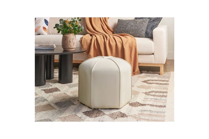 Rahi Wishek Beige - Beige - Huonekalut - Tuoli & nojatuoli - Jakkara & jalkarahi - Säkkirahi