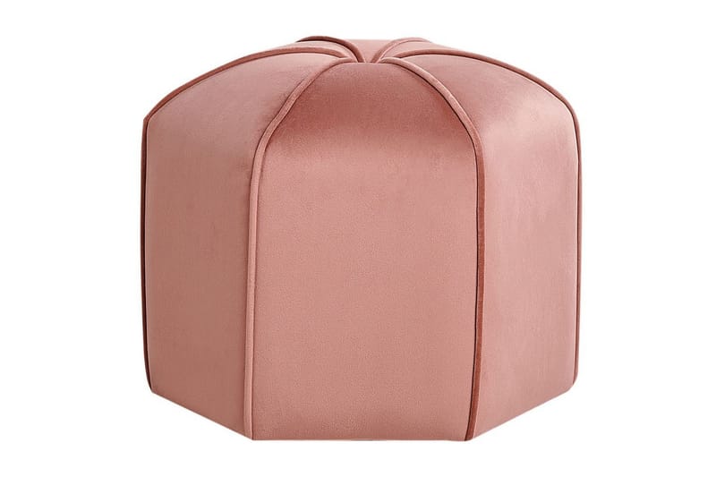 Rahi Wishek Vaaleanpunainen - Vaaleanpunainen - Huonekalut - Tuoli & nojatuoli - Jakkara & jalkarahi - Säkkirahi