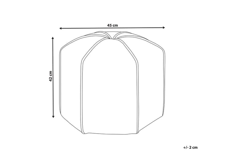 Rahi Wishek Violetti - Violetti - Huonekalut - Tuoli & nojatuoli - Jakkara & jalkarahi - Säkkirahi