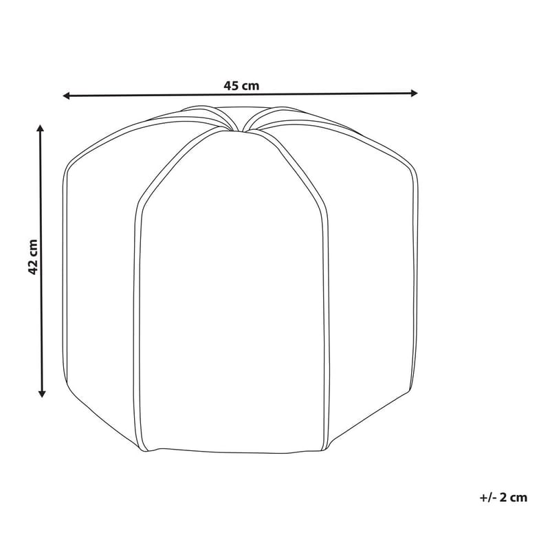 Rahi Wishek - Huonekalut - Tuoli & nojatuoli - Jakkara & jalkarahi - Säkkirahi