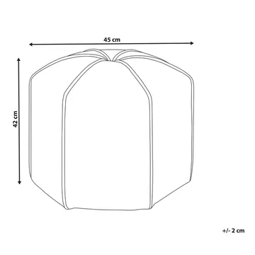 Rahi Wishek - Huonekalut - Tuoli & nojatuoli - Jakkara & jalkarahi - Säkkirahi