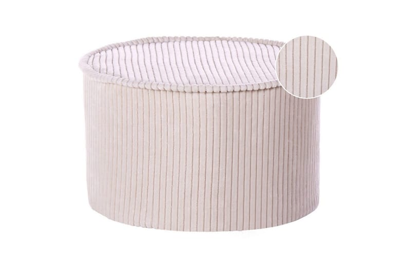 Rahi Zikria Beige - Beige - Huonekalut - Tuoli & nojatuoli - Jakkara & jalkarahi - Säkkirahi