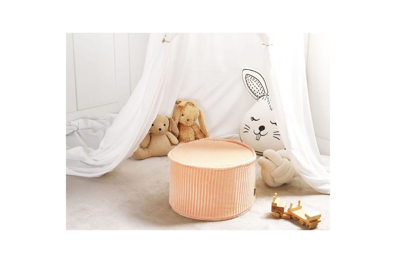 Rahi Zikria Vaaleanpunainen - Vaaleanpunainen - Huonekalut - Tuoli & nojatuoli - Jakkara & jalkarahi - Säkkirahi