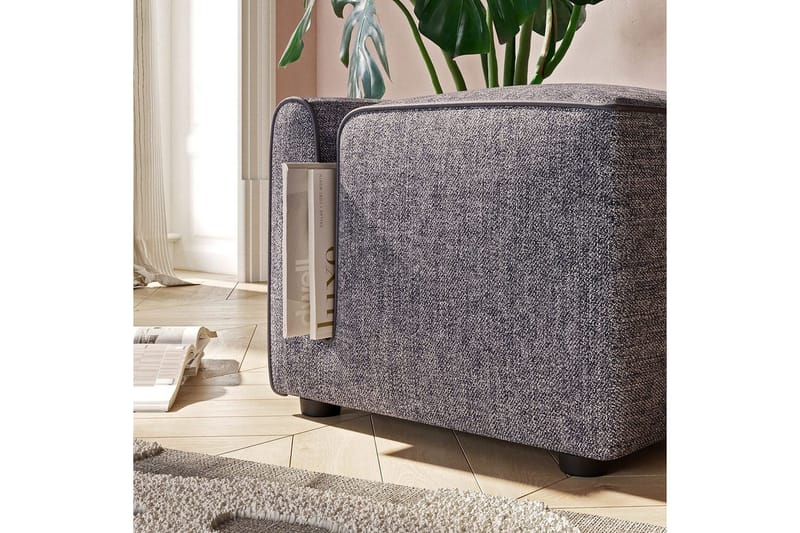 Rahi Pariisi Harmaa - Harmaa - Huonekalut - Tuoli & nojatuoli - Jakkara & jalkarahi - Säkkirahi