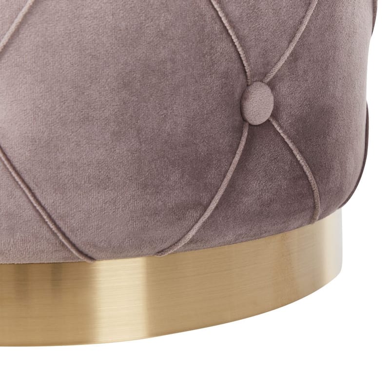 Rahi Pueblo 2-pakkaus - Taupe, Harmaa, Kulta - Huonekalut - Tuoli & nojatuoli - Jakkara & jalkarahi - Säkkirahi