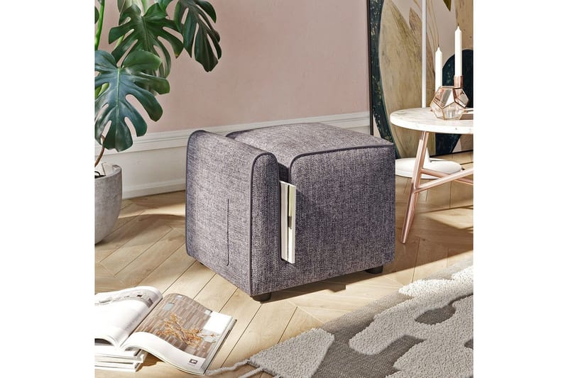 Rahi Pariisi Harmaa - Harmaa - Huonekalut - Tuoli & nojatuoli - Jakkara & jalkarahi - Säkkirahi