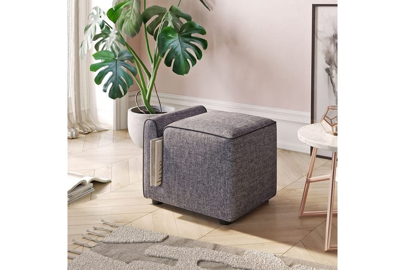 Rahi Pariisi Harmaa - Harmaa - Huonekalut - Tuoli & nojatuoli - Jakkara & jalkarahi - Säkkirahi