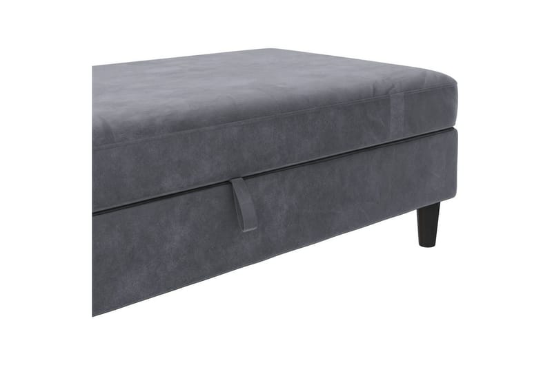 Rahi/Jakkara Hartford Antrasiitti, Sametti - Antrasiitti, Sametti - Huonekalut - Tuoli & nojatuoli - Jakkara & jalkarahi - Rahi