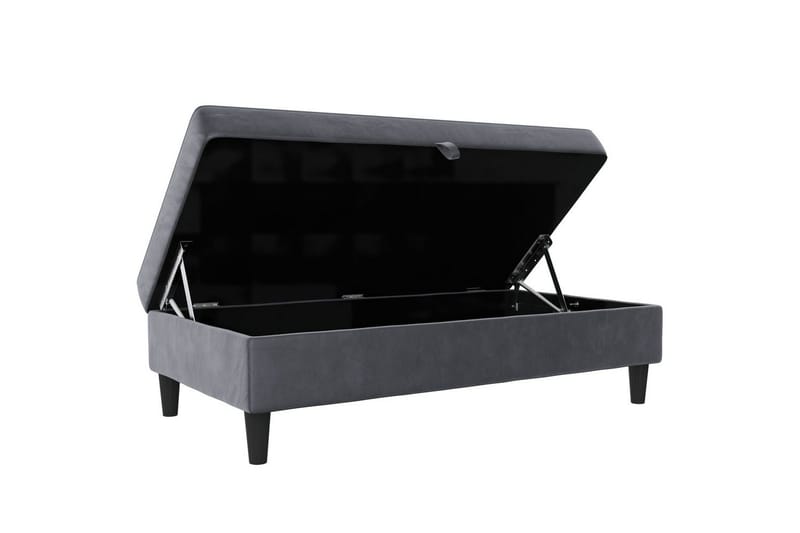 Rahi/Jakkara Hartford Antrasiitti, Sametti - Antrasiitti, Sametti - Huonekalut - Tuoli & nojatuoli - Jakkara & jalkarahi - Rahi