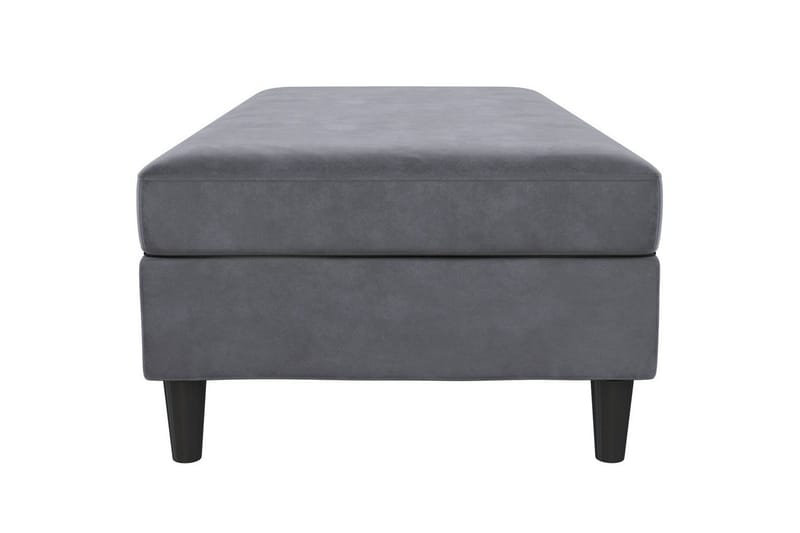 Rahi/Jakkara Hartford Antrasiitti, Sametti - Antrasiitti, Sametti - Huonekalut - Tuoli & nojatuoli - Jakkara & jalkarahi - Rahi