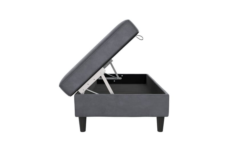 Rahi/Jakkara Hartford Antrasiitti, Sametti - Antrasiitti, Sametti - Huonekalut - Tuoli & nojatuoli - Jakkara & jalkarahi - Rahi