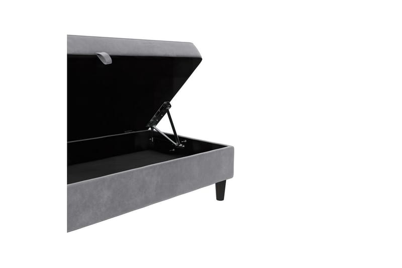 Rahi/Jakkara Hartford Harmaa, Sametti - Harmaa, Sametti - Huonekalut - Tuoli & nojatuoli - Jakkara & jalkarahi - Rahi