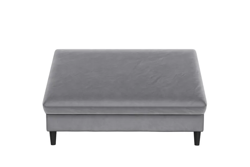 Rahi/Jakkara Hartford Harmaa, Sametti - Harmaa, Sametti - Huonekalut - Tuoli & nojatuoli - Jakkara & jalkarahi - Rahi