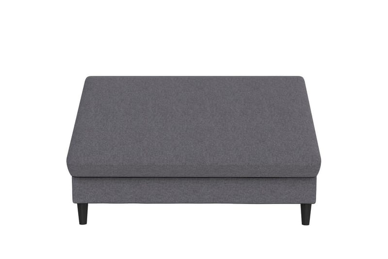 Rahi/Jakkara Hartford Harmaa, Pellavakankaan näköinen (100% polyesteri) - Harmaa, Pellavakankaan näköinen (100% polyesteri) - Huonekalut - Tuoli & nojatuoli - Jakkara & jalkarahi - Rahi