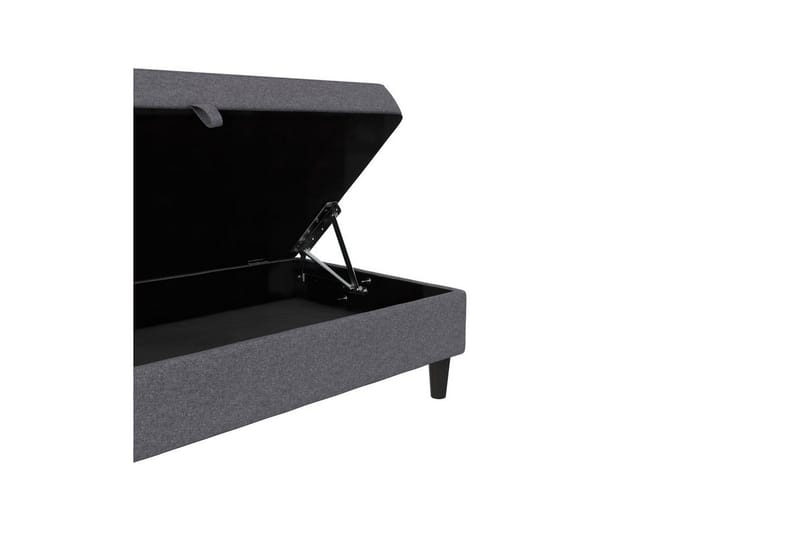 Rahi/Jakkara Hartford Harmaa, Pellavakankaan näköinen (100% polyesteri) - Harmaa, Pellavakankaan näköinen (100% polyesteri) - Huonekalut - Tuoli & nojatuoli - Jakkara & jalkarahi - Rahi