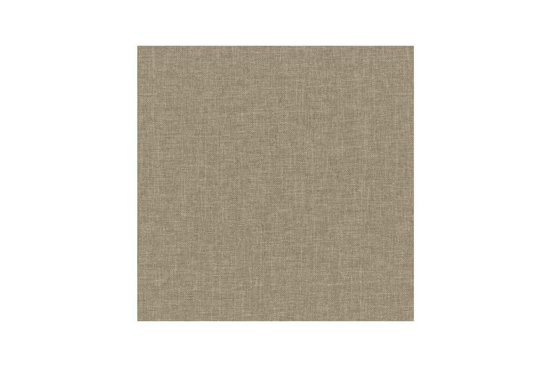 Rahi/Jakkara Hartford Ruskea, Pellavakankaan näköinen (100% polyesteri) - Ruskea, Pellavakankaan näköinen (100% polyesteri) - Huonekalut - Tuoli & nojatuoli - Jakkara & jalkarahi - Rahi