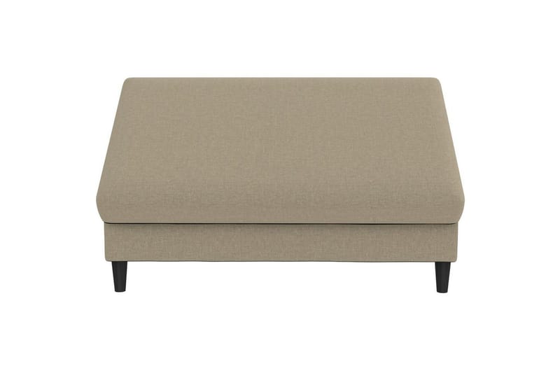 Rahi/Jakkara Hartford Ruskea, Pellavakankaan näköinen (100% polyesteri) - Ruskea, Pellavakankaan näköinen (100% polyesteri) - Huonekalut - Tuoli & nojatuoli - Jakkara & jalkarahi - Rahi