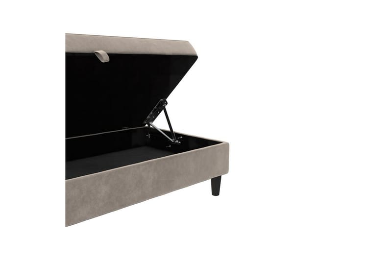 Rahi/Jakkara Hartford Taupe, Sametti - Taupe, Sametti - Huonekalut - Tuoli & nojatuoli - Jakkara & jalkarahi - Rahi