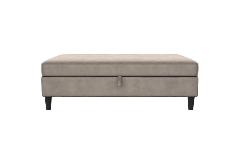 Rahi/Jakkara Hartford Taupe, Sametti - Taupe, Sametti - Huonekalut - Tuoli & nojatuoli - Jakkara & jalkarahi - Rahi