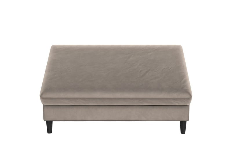 Rahi/Jakkara Hartford Taupe, Sametti - Taupe, Sametti - Huonekalut - Tuoli & nojatuoli - Jakkara & jalkarahi - Rahi